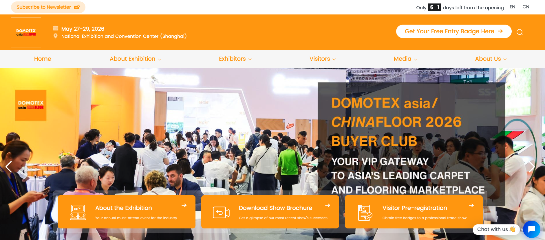 Domotex Asia / CHINAFLOOR