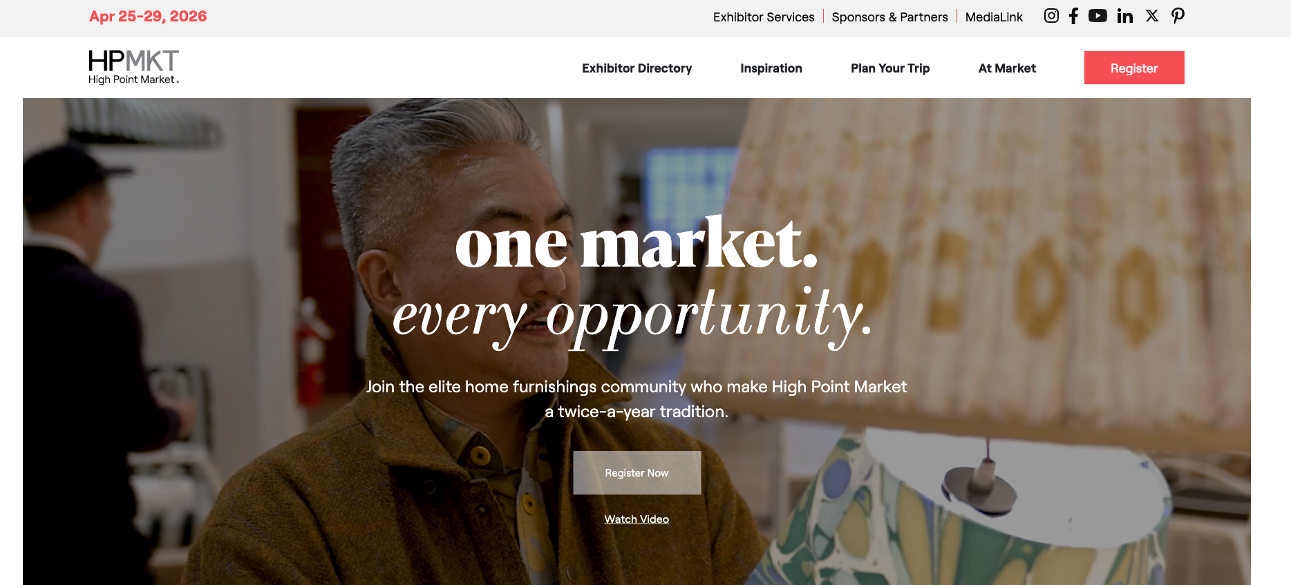 High Point Market (Spring Edition)