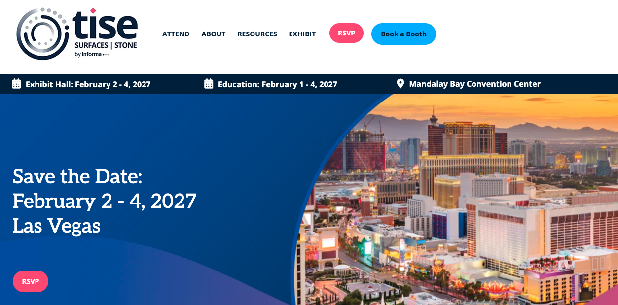 The International Surface Event (TISE)